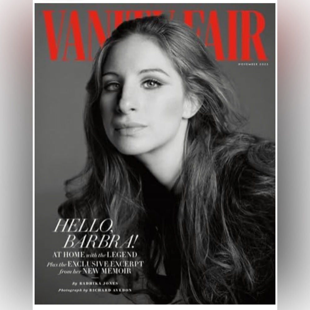 Vanity Fair November Paper Issue 2023